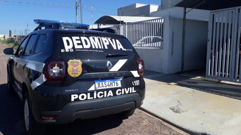 Homem que saiu da cadeia e voltou a ameaçar ex-companheira é preso em Primavera do Leste