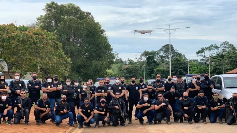 Operação Heros Apiacás cumpre 22 mandados judiciais e prende oito pessoas em flagrante