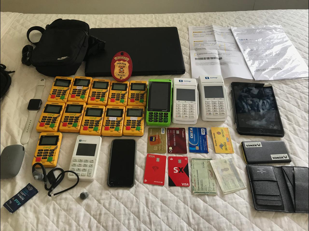 Polícia Civil prende mulher que aplicou golpes contra vítimas idosas em Cuiabá e cidades vizinhas