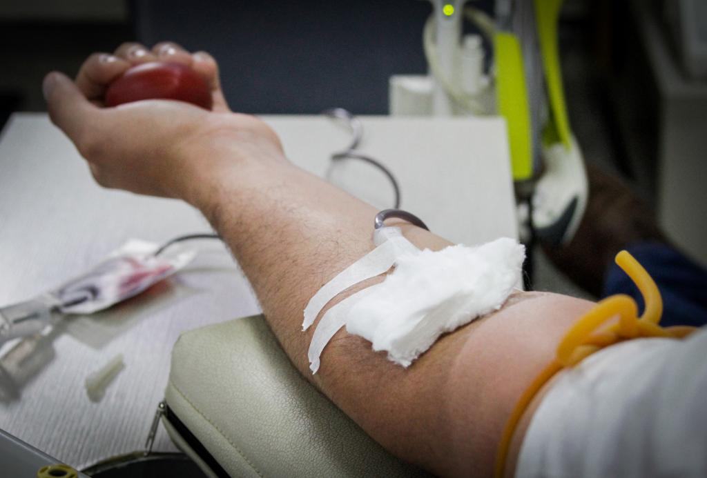 MT Hemocentro necessita de doadores voluntários de sangue