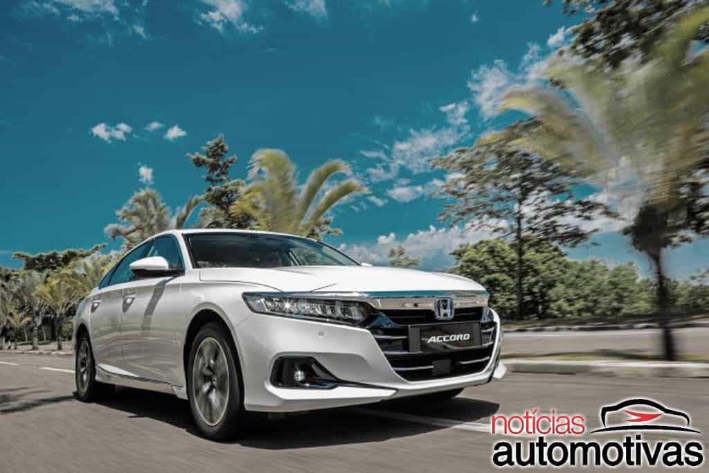 Honda Accord e:HEV chega ao Brasil, mas só no segundo semestre
