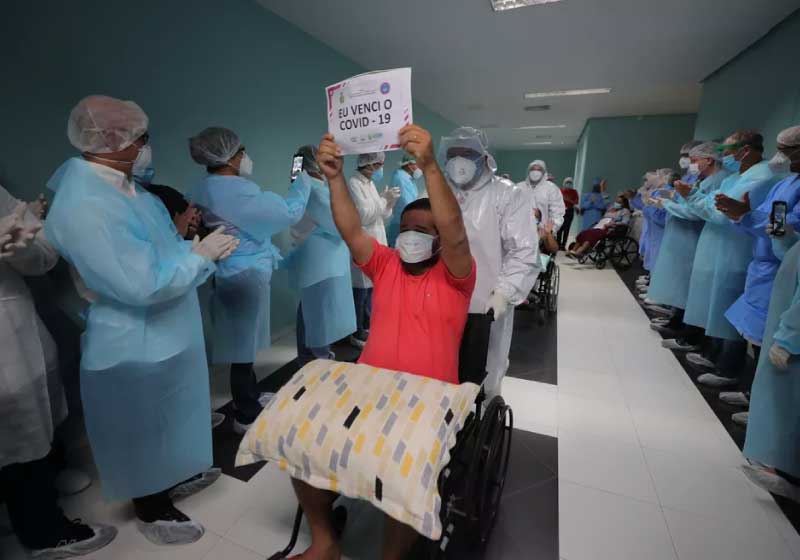 Amazonas tem queda de 80% nas mortes de pacientes em março