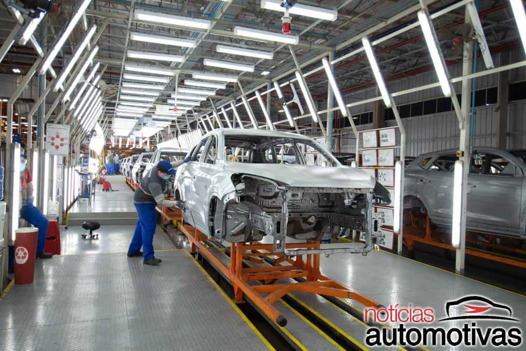 Caoa Chery comemora 50 mil carros produzidos no Brasil