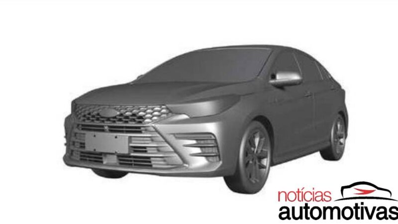 Caoa Chery registra Arrizo 5 Plus no Brasil