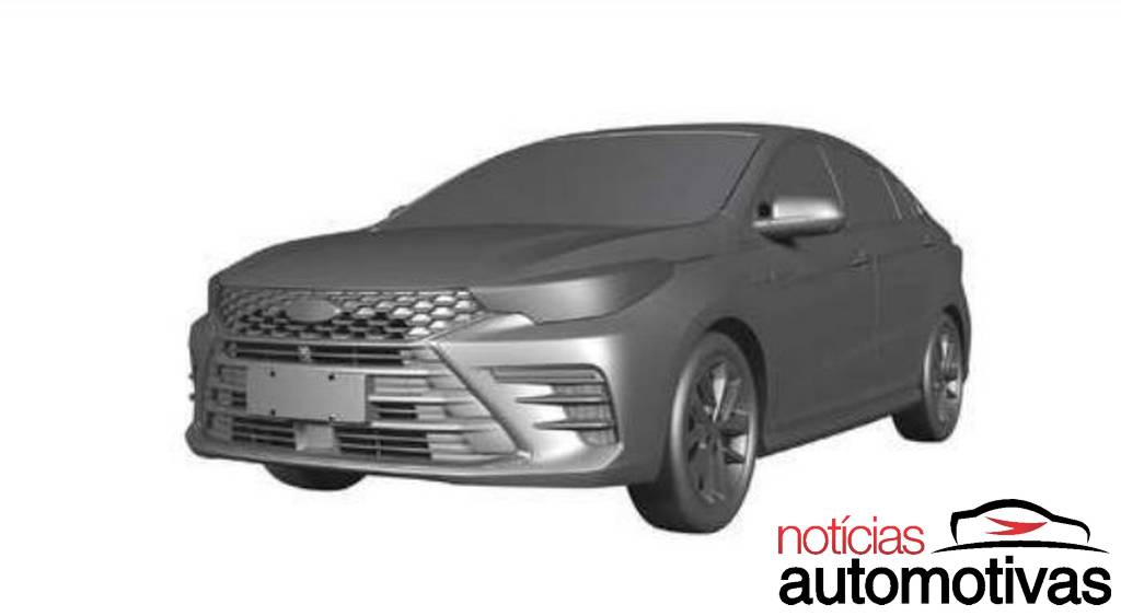 Caoa Chery registra Arrizo 5 Plus no Brasil