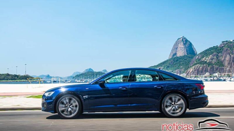 Audi A6 2021 chega com 2.0 de 245 cv a partir de R$ 399.990
