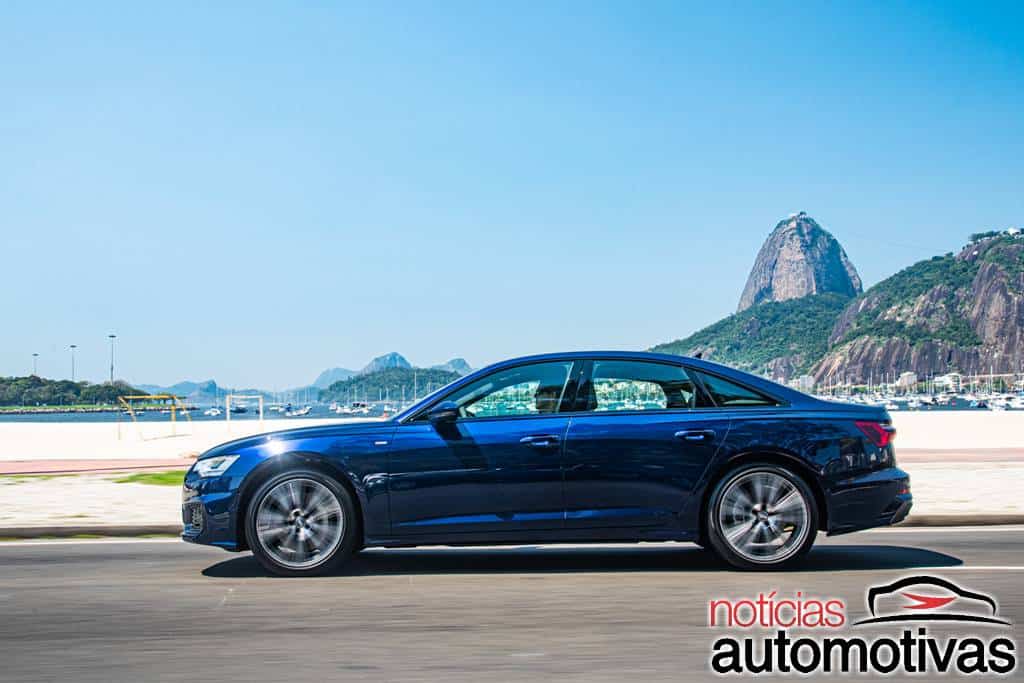 Audi A6 2021 chega com 2.0 de 245 cv a partir de R$ 399.990