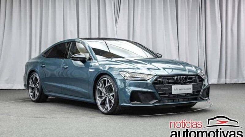 Audi A7 L mostra que o luxo na China só tende a crescer