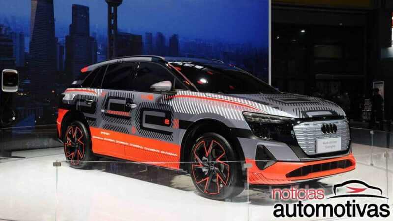 Audi Concept Shanghai: alemã terá SUV de 7 lugares para China