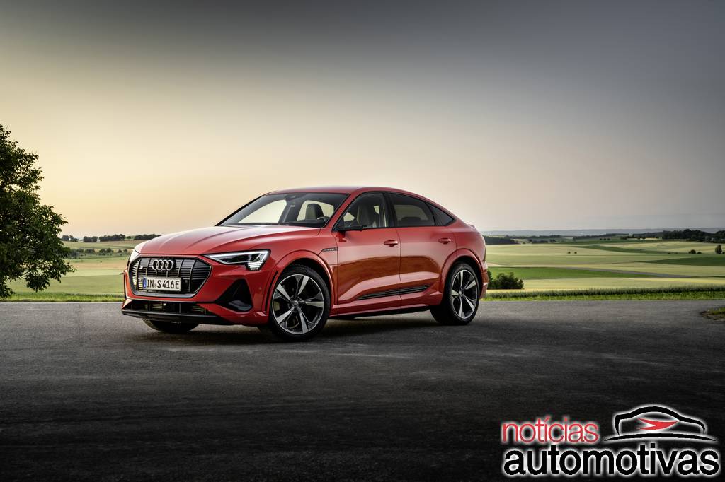 Audi e-tron S Sportback: três motores, 503 cv e R$ 779.990