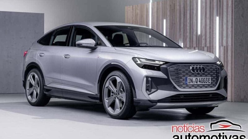 Audi Q4 e-tron e Q4 Sportback e-tron estreiam com plataforma MEB