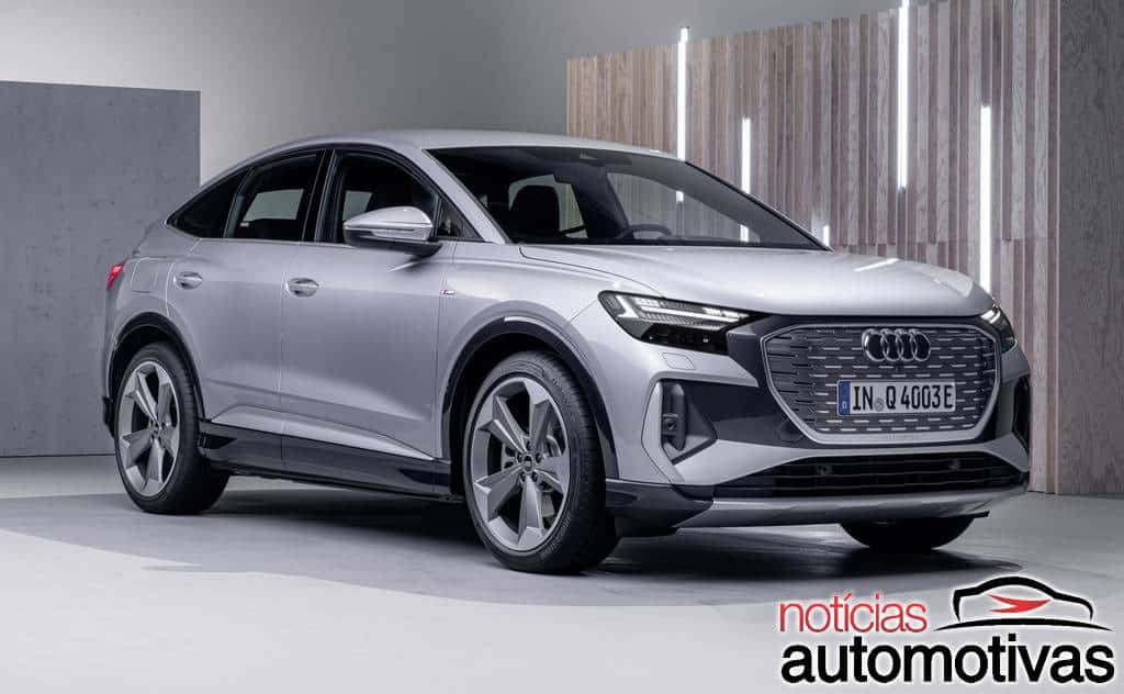 Audi Q4 e-tron e Q4 Sportback e-tron estreiam com plataforma MEB
