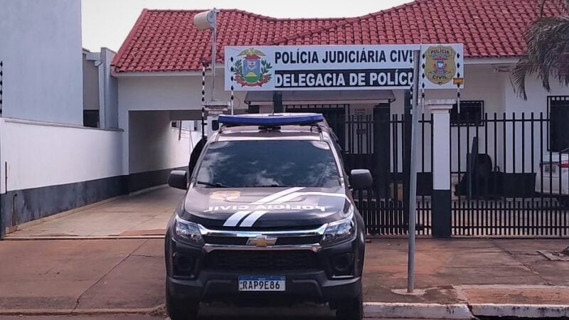 Homem é preso em flagrante por violência doméstica e posse irregular de arma de fogo