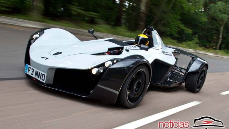 BAC Mono mostra que nióbio torna os carros mais leves
