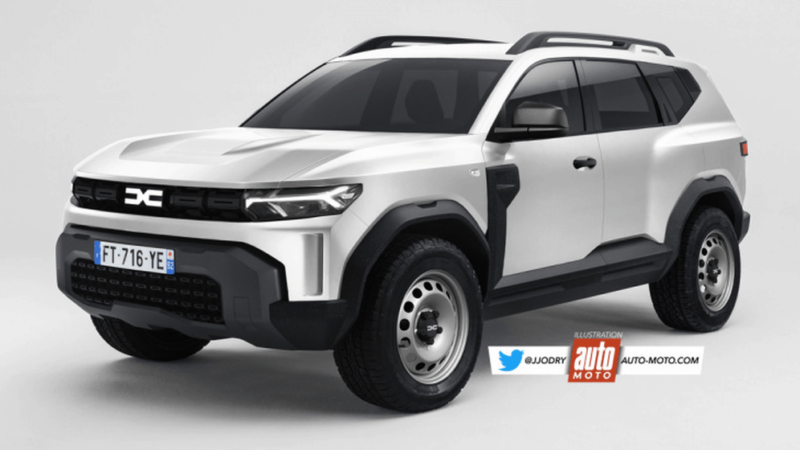 Projeção: Dacia Bigster em versão de entrada e topo de linha