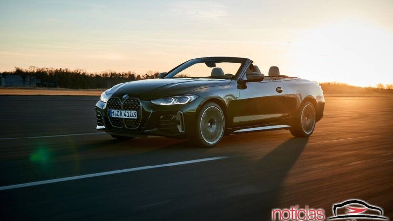 BMW 430i Cabrio M Sport chega ao Brasil a partir de R$ 460.950