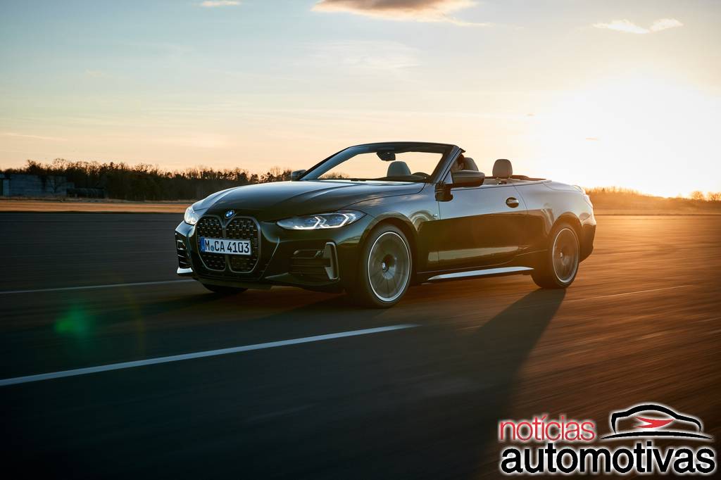 BMW 430i Cabrio M Sport chega ao Brasil a partir de R$ 460.950