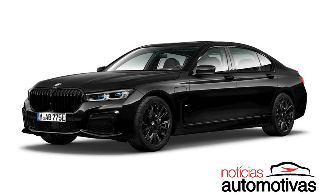 BMW 745Le, M135i e M235i Grand Coupé ganham edição Dark Edition