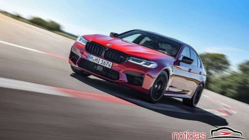 BMW M5 Competition 2021 despeja 625 cv a partir de R$ 1.006.950