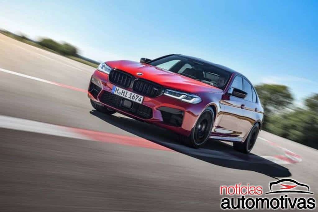 BMW M5 Competition 2021 despeja 625 cv a partir de R$ 1.006.950