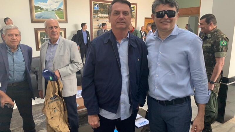 Bolsonaro antecipa apoio a Medeiros ao Senado em 2022