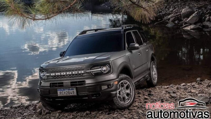 Ford interromperá produção do Bronco Sport por falta de peças