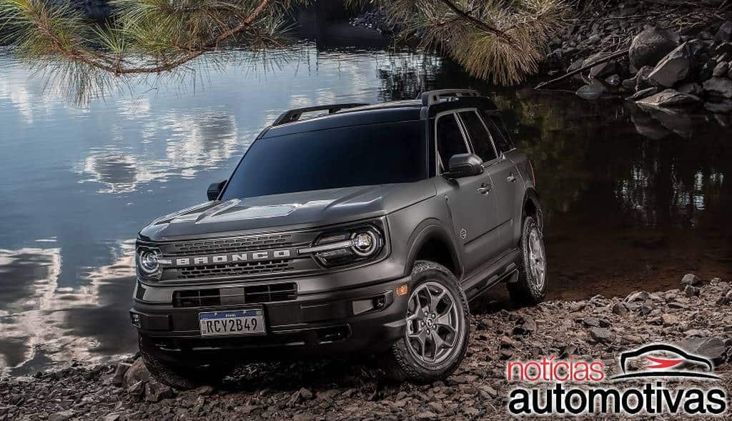 Ford interromperá produção do Bronco Sport por falta de peças