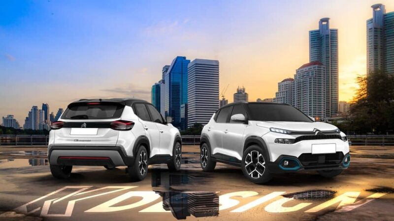 Projeção: Nova visão sobre o Citroën C3 Aircross do Mercosul