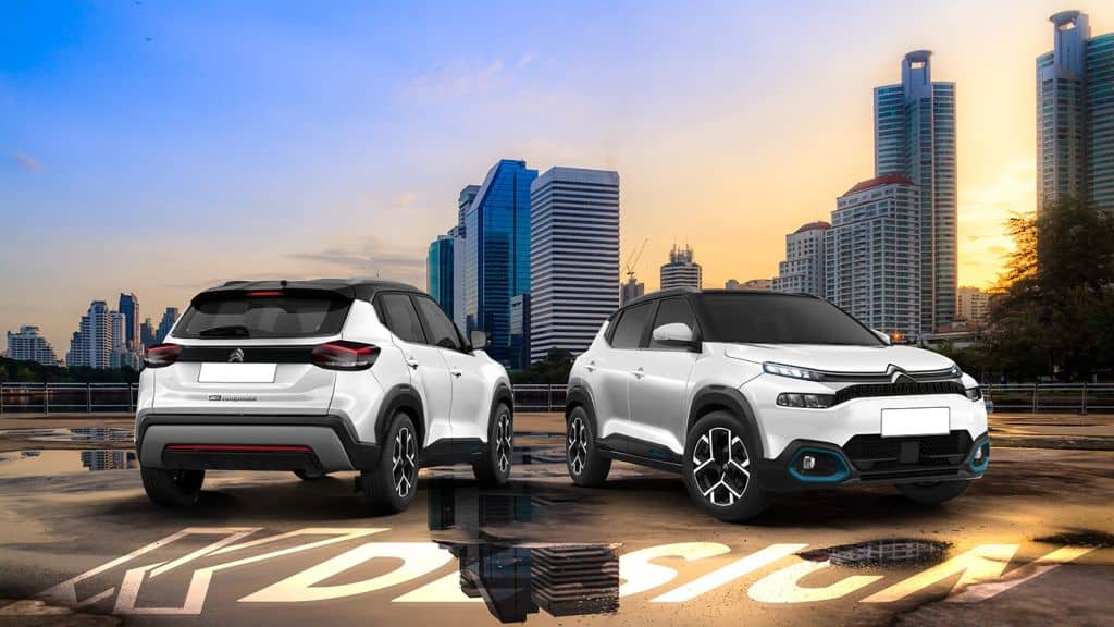 Projeção: Nova visão sobre o Citroën C3 Aircross do Mercosul