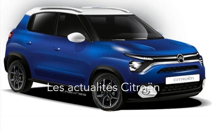 Projeção: Novo Citroën C3 com logo retrô – Estreia em 20 de maio
