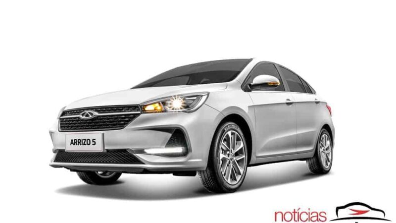 Chery Arrizo 5 é o último sedã médio abaixo de R$ 100 mil