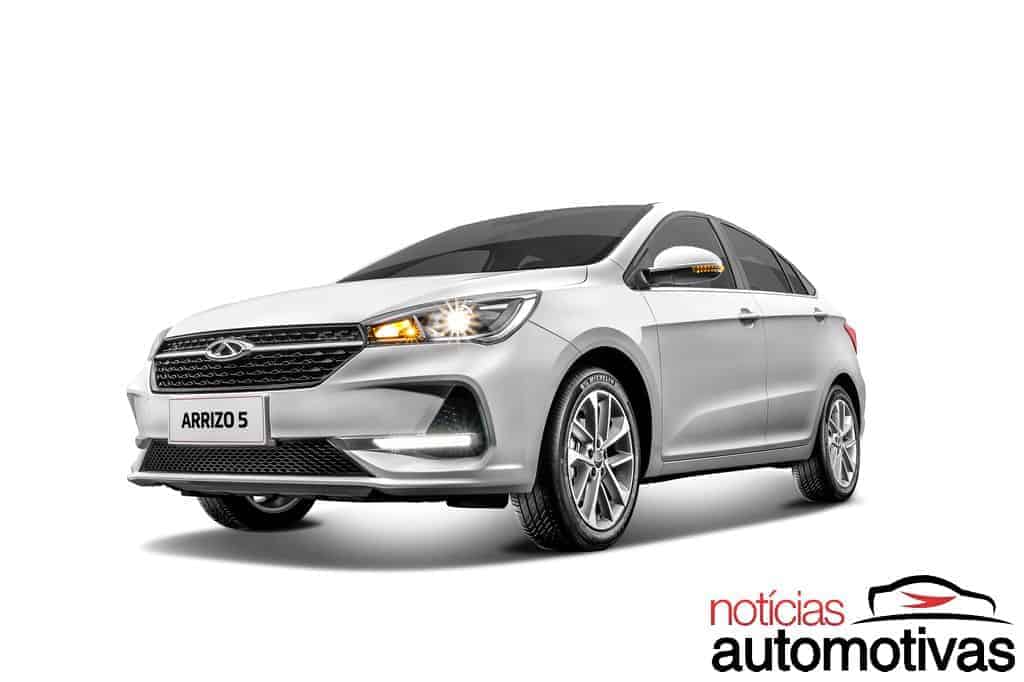 Chery Arrizo 5 é o último sedã médio abaixo de R$ 100 mil