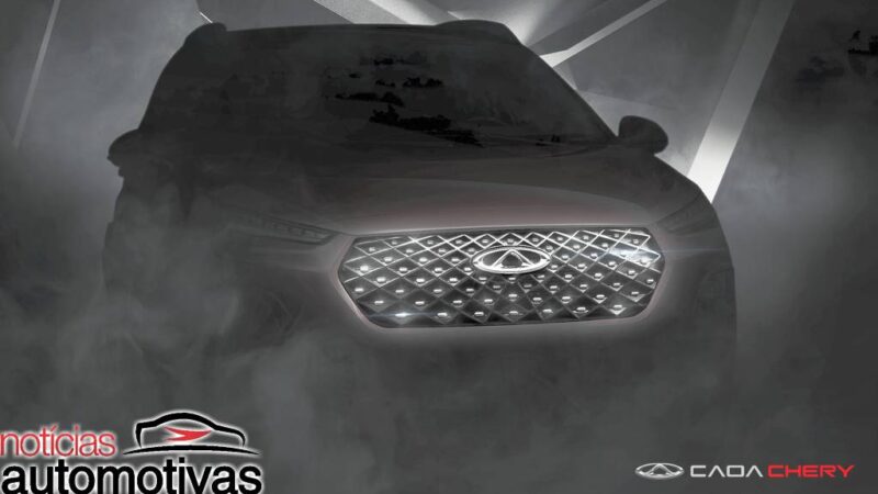 Chery Tiggo 3x tem primeiro teaser divulgado no Brasil