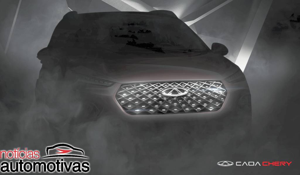 Chery Tiggo 3x tem primeiro teaser divulgado no Brasil