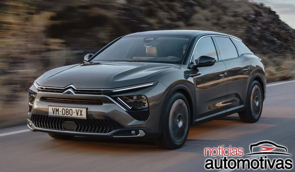 Citroën C5 X é a proposta topo de linha da marca parisiense