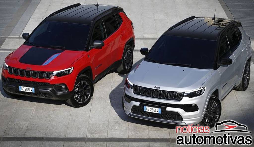 Jeep Compass 2022 estreia Firefly 1.3 Turbo de 130 cv na Europa