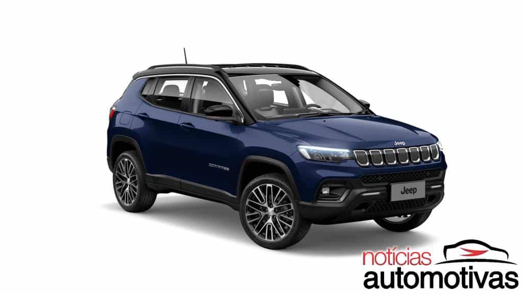Jeep Compass 2022 é lançado oficialmente a partir de R$ 139.990