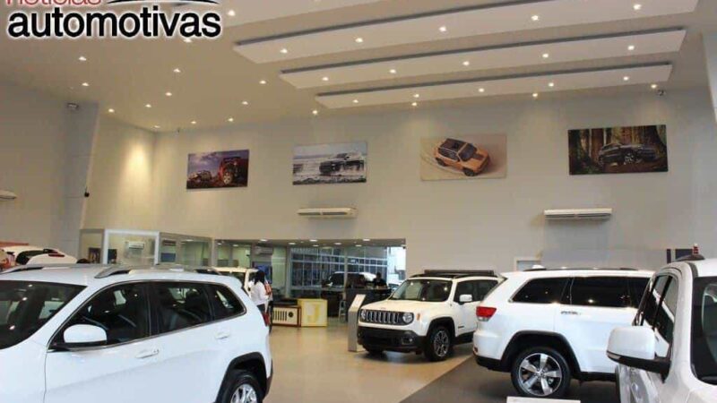 Mercado: concessionárias têm estoques para apenas 13 dias