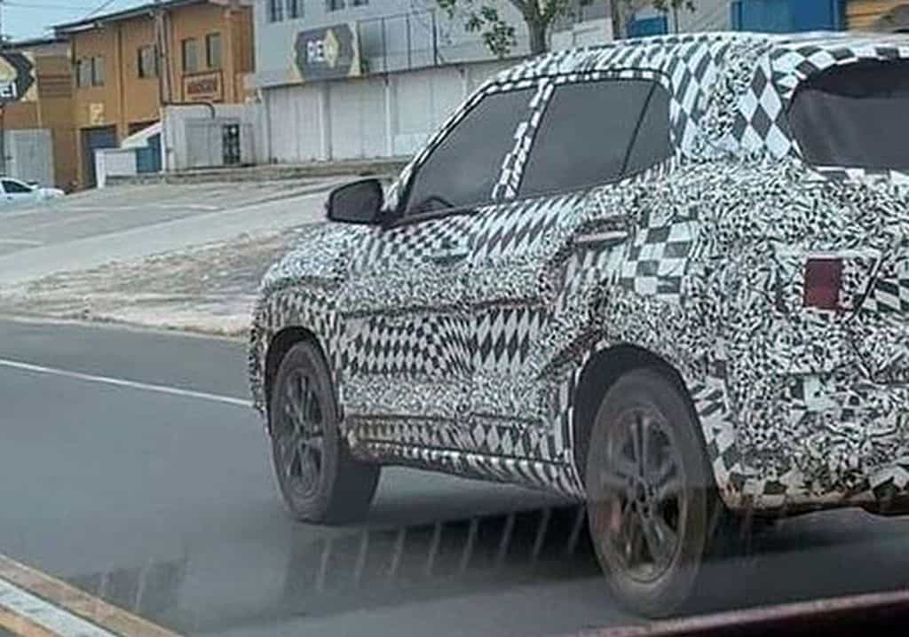 Novo Hyundai Creta prepara sua chegada em flagra recente