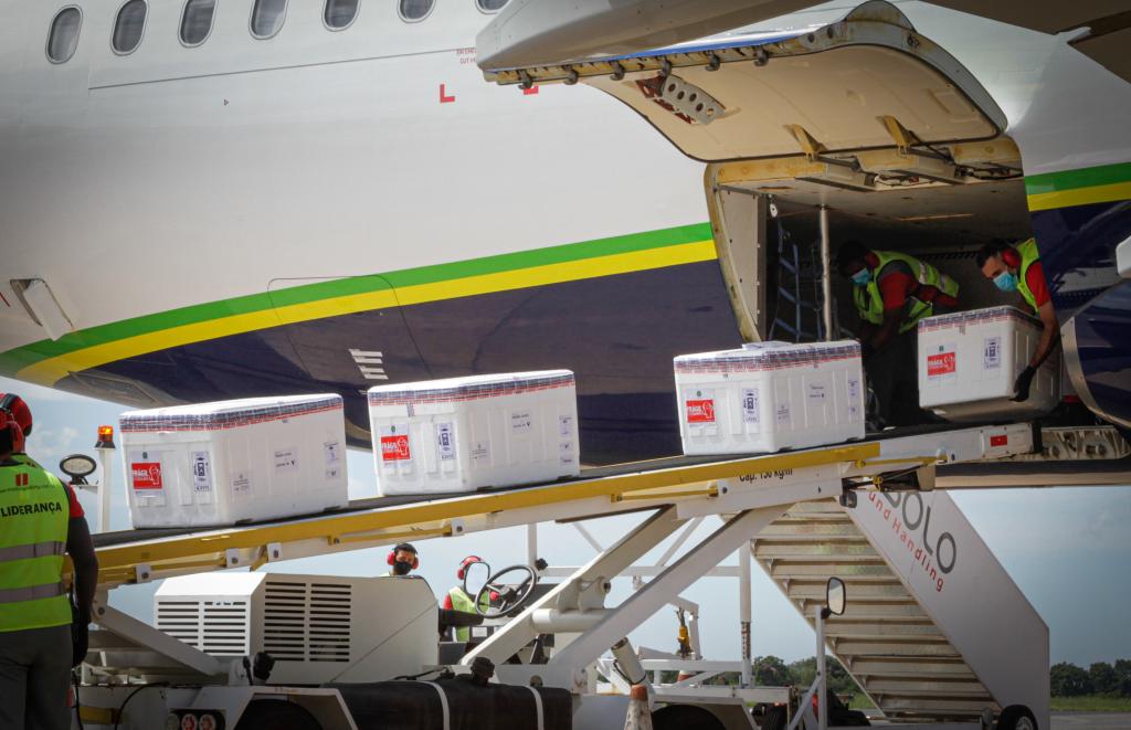 Confira quantas doses de vacina contra Covid-19 cada município recebeu