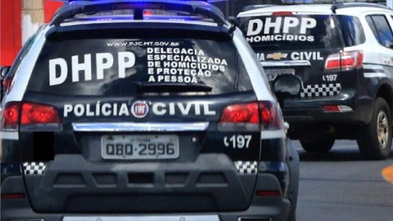 Investigado por feminicídio de companheira encontrada morta em banheiro é preso pela Polícia Civil