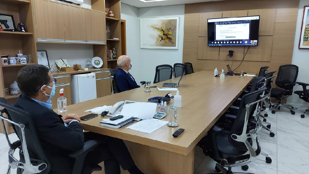 Após iniciativa do Governo, TJ promove conciliação com Prefeitura de Cuiabá para aprimorar combate à pandemia