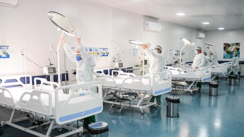 Governo disponibiliza 20 leitos de UTI no Hospital Metropolitano e 10 em Primavera do Leste