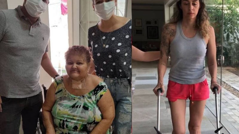 Após sair da UTI, dentista cria projeto para ajudar sequelados da Covid