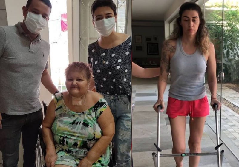 Após sair da UTI, dentista cria projeto para ajudar sequelados da Covid