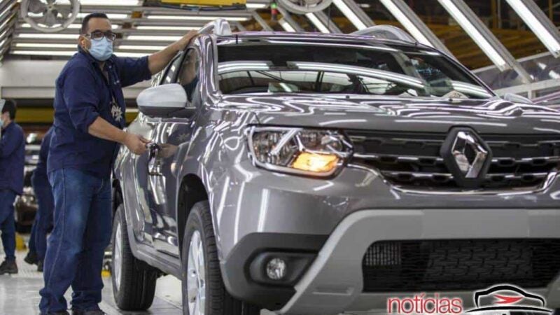 Renault Duster Turbo já é realidade, mas na Colômbia