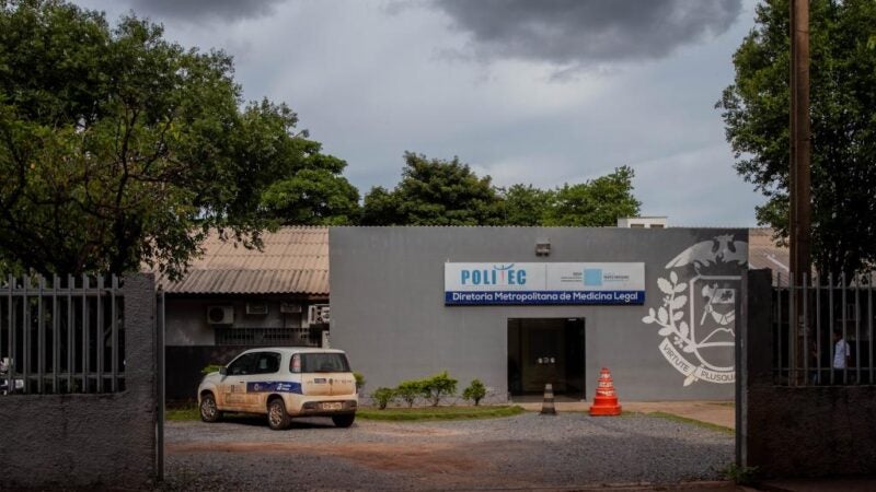 IML procura por familiares de vítima não identificada