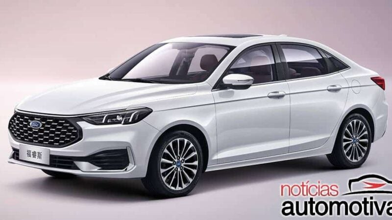 Ford Escort 2022: clássico brasileiro fica sofisticado na China