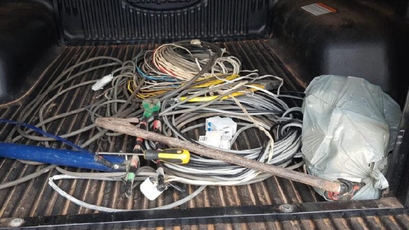Preso em flagrante homem que furtou fios elétricos de posto de saúde e causou perda de vacinas