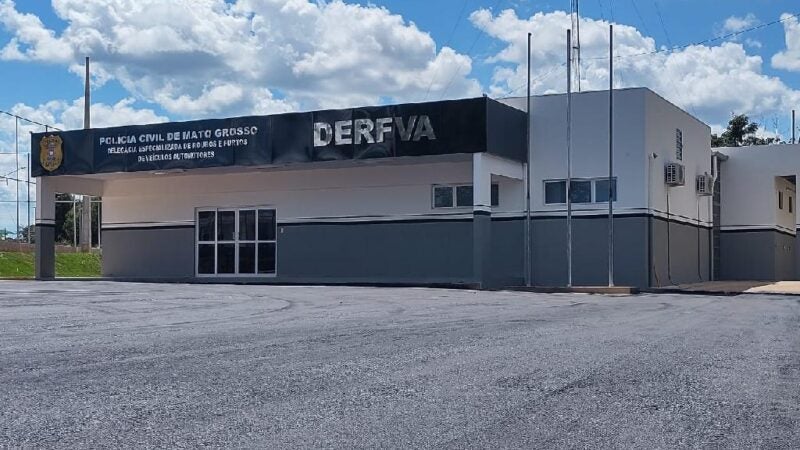 Governo do Estado entrega nesta 6ª feira reforma da Delegacia de Roubos e Furtos de Veículos